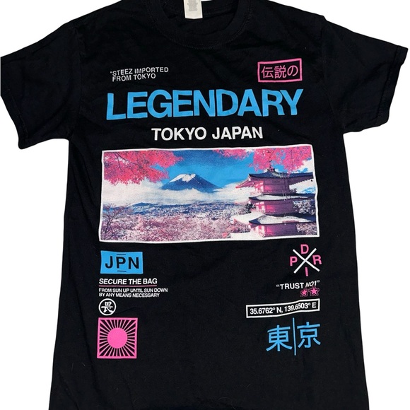 Gildan Other - Legendary Tokyo Japan T-Shirt - Small